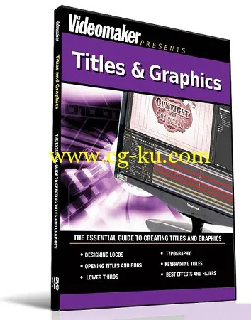 Videomaker – Titles & Graphics: The Essentials Guide to Creating Titles and Graphics的图片1