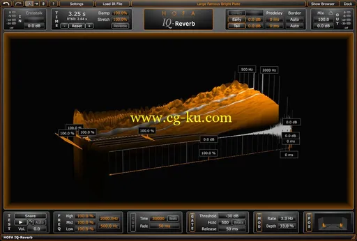 HOFA IQ-Reverb v1.0.35 WiN的图片1