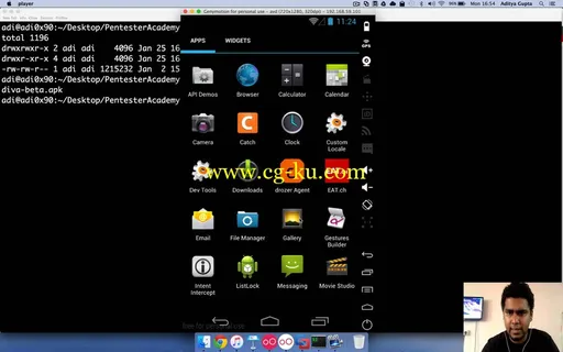 Pentester Academy – Pentesting Android Apps – DIVA的图片1