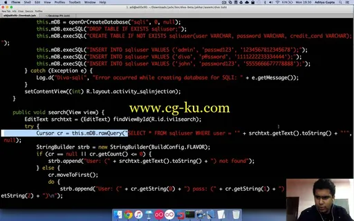 Pentester Academy – Pentesting Android Apps – DIVA的图片3