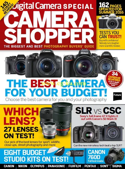 Digital Camera Special – Computer Shopper Summer 2016-P2P的图片1