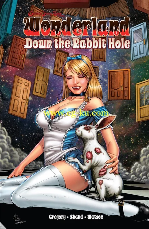 Grimm Fairy Tales – Wonderland – Down The Rabbit Hole Vol 1 TPB [2013]的图片1