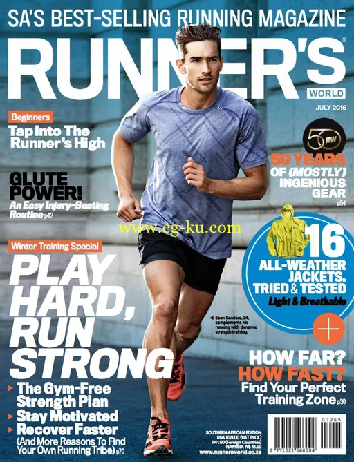 Runner’s World South Africa – July 2016-P2P的图片1