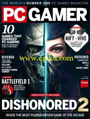 PC Gamer USA – August 2016-P2P的图片1