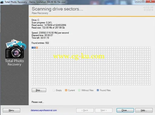 Total Photo Recovery 3.8.0.300的图片1