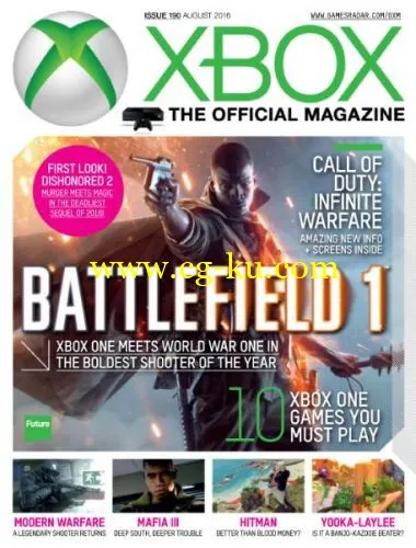 The Official Xbox Magazine USA – August 2016-P2P的图片1