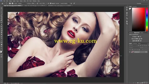 Photoshop CC Creative Working Techniques (2016)的图片3