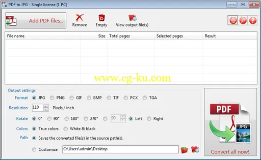 TriSun Software PDF to JPG 9.0 Build 042 Multilingual的图片1