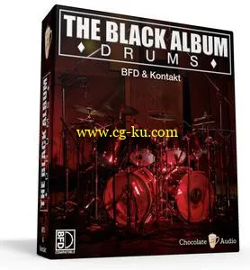 Chocolate Audio The Black Album Drums KONTAKT的图片1