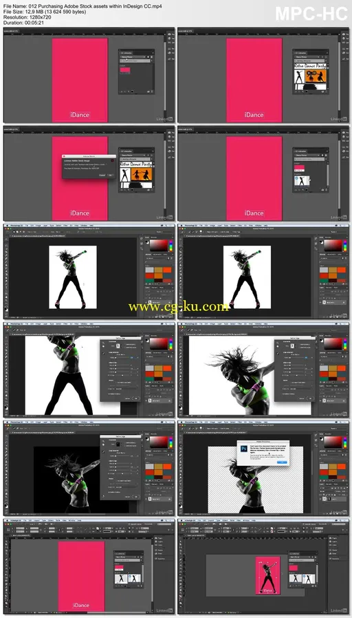 Lynda – InDesign: 2015 Creative Cloud Updates (updated Jun 21, 2016)的图片2