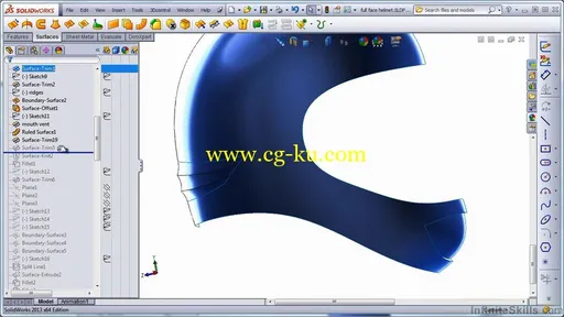 Infinite Skills – Advanced SolidWorks 2013 Training Video 高级视频培训的图片2