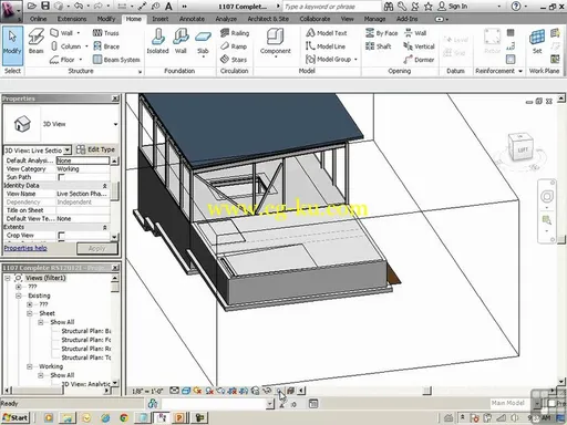 Infinite Skills – Advanced Revit Structure 2012 Training Video的图片4