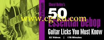 Truefire – Sheryls Bailey’s 50 Essential Bebop Licks You Must Know (2013)的图片3