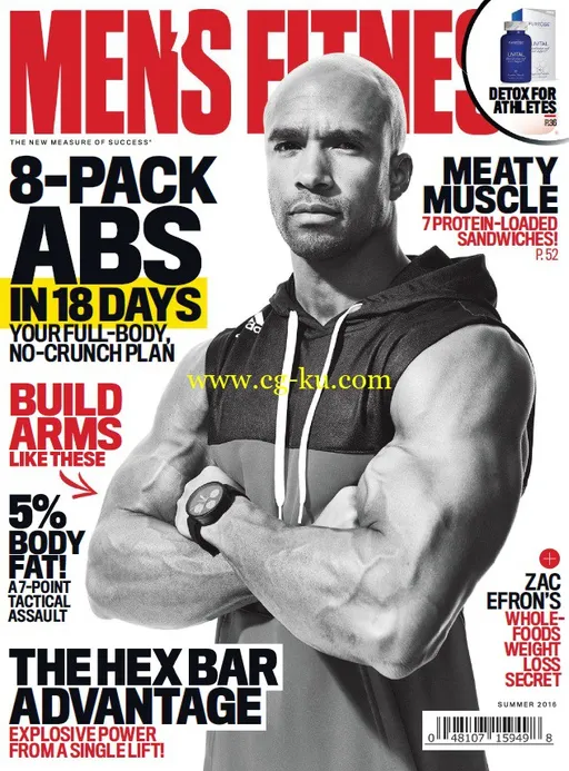 Men’s Fitness USA – Summer 2016-P2P的图片1