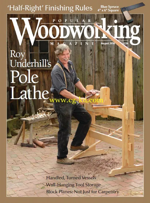 Popular Woodworking – August/September 2016-P2P的图片1