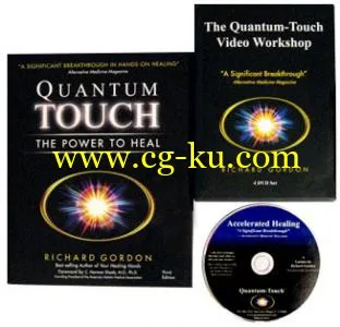 Richard Gordon – Quantum Touch Basic Workshop (DVD + PDF BOOK) (Repost)的图片1