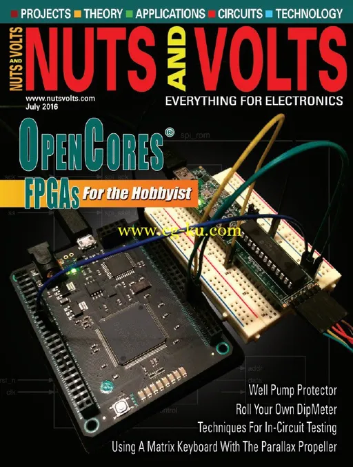 Nuts and Volts – July 2016-P2P的图片1