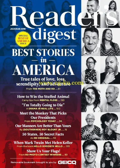 Reader’s Digest USA – July/August 2016-P2P的图片1