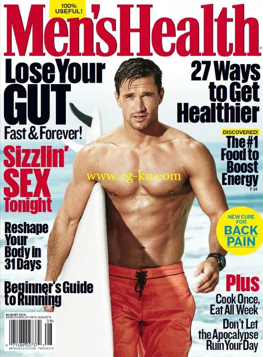 Men’s Health USA – July 2016-P2P的图片1