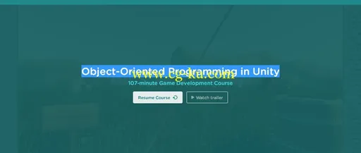 Object-Oriented Programming in Unity (2016)的图片1