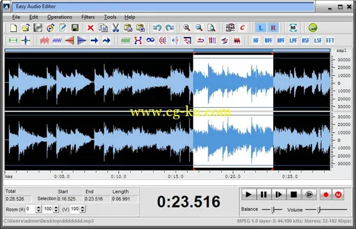 Easy Audio Editor 8.3.4的图片1