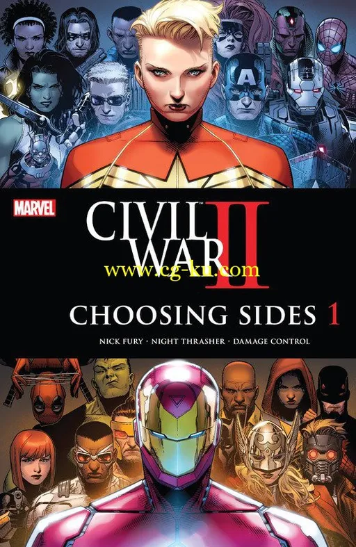 Civil War II: Choosing Sides #1 (2016)的图片1