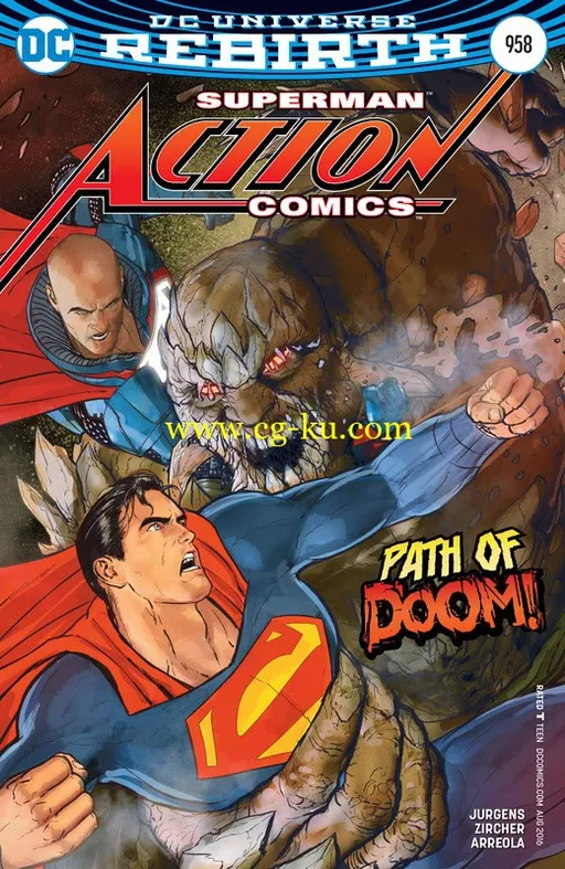 Action Comics #958 (2016)的图片1