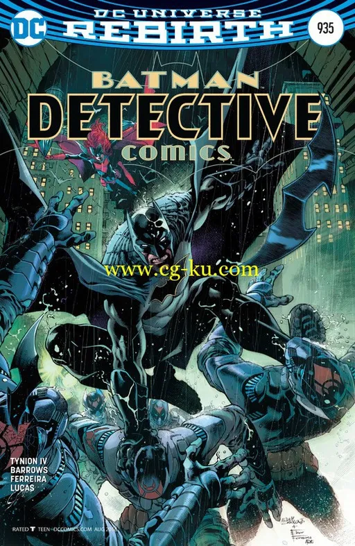 Detective Comics #935 (2016)的图片1