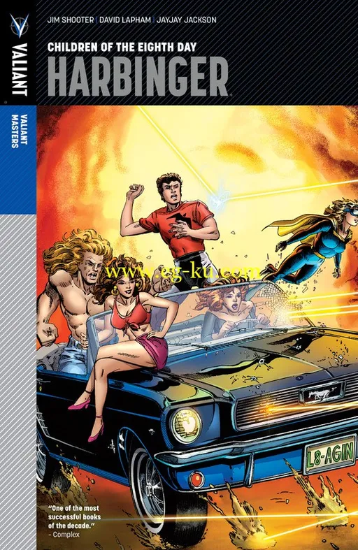 Valiant Masters – Harbinger v01 – Children of the Eighth Day [2015]的图片1