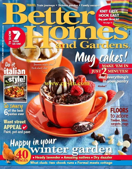 Better Homes and Gardens Australia – August 2016-P2P的图片1