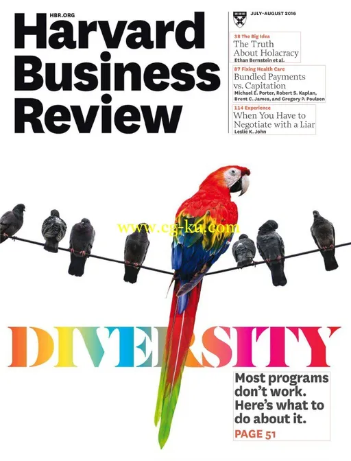 Harvard Business Review USA – July/August 2016-P2P的图片1