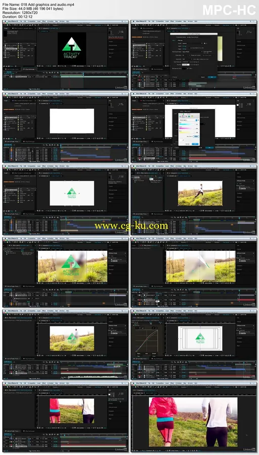 Lynda – After Effects: Compositing a Cell Phone的图片2