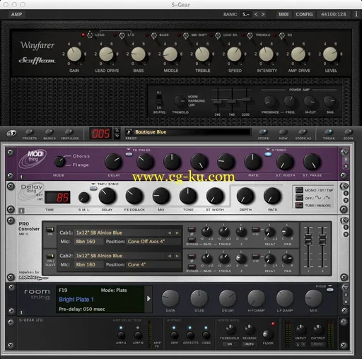 Scuffham Amps S-GEAR v2.6.0 WiN的图片1