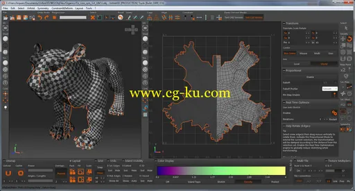 Polygonal-Design Unfold3D Networking CGI v9.0.2 Build 2457的图片1