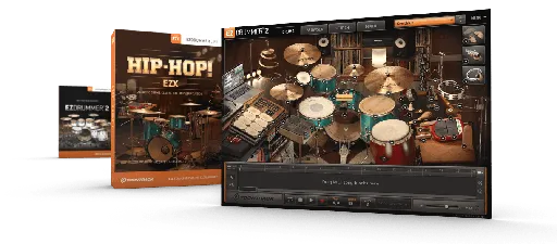 Toontrack EZX2 HipHop v1.0.0 HYBRID的图片1