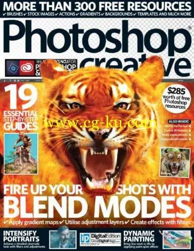 Photoshop Creative – Issue 141 2016-P2P的图片1