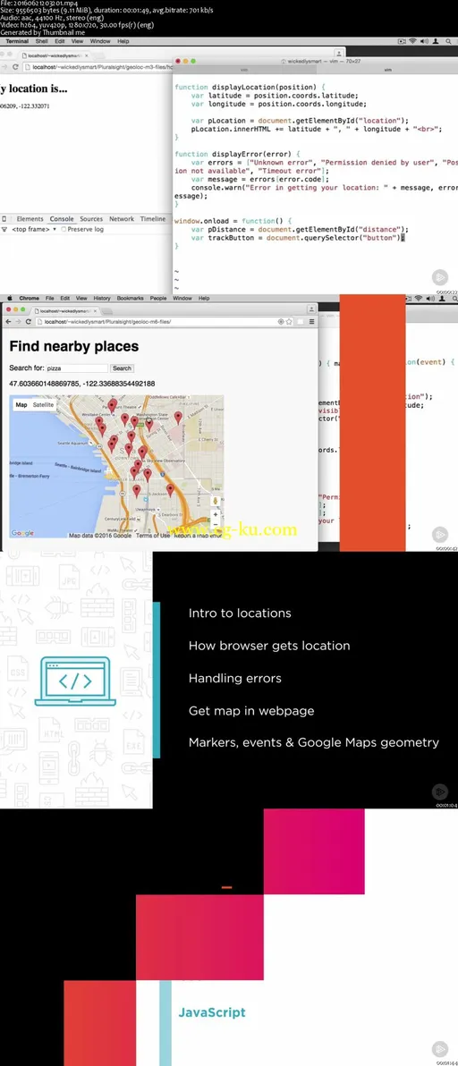 The Geolocation API: Using Maps and Location in Your Web Pages的图片2