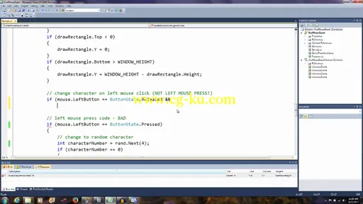 Coursera – Beginning Game Programming with C#的图片2