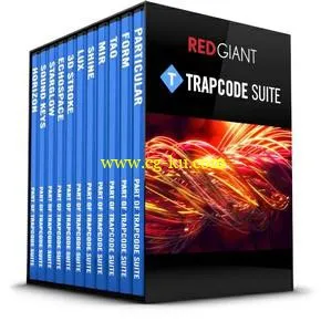 Red Giant Trapcode Suite 13.1.0 Win/Mac的图片1