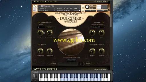 Cinesamples Dulcimer and Zither KONTAKT的图片1