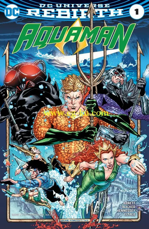 Aquaman #1 (2016)的图片1