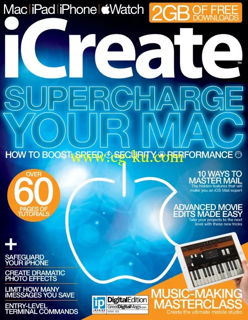 iCreate UK – Issue 161, 2016-P2P的图片1