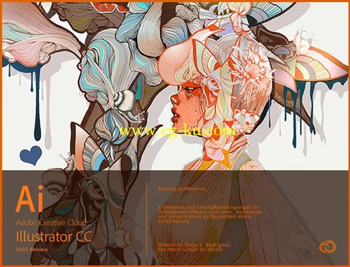 Adobe Illustrator CC 2015.3 v20.0 x86/x64 Multilingual的图片1