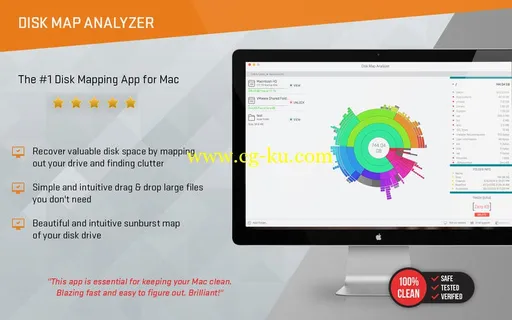 Disk Map Analyzer 2.1 MacOSX的图片1