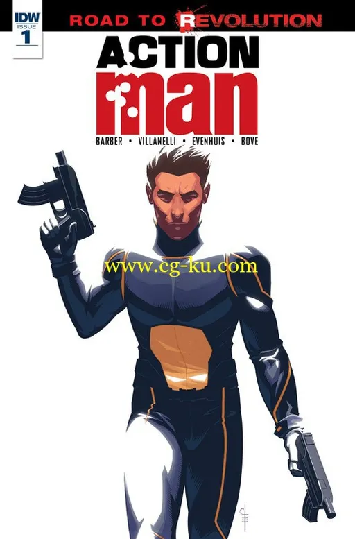 Action Man #1 (2016)的图片1