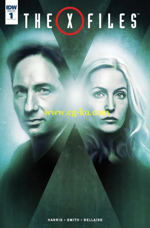 The X-Files #1-3 (2016)的图片1