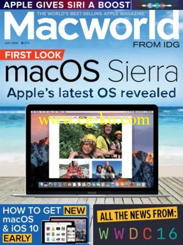 Macworld UK – July 2016-P2P的图片1