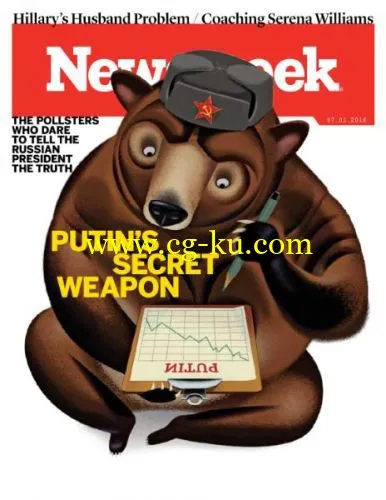 Newsweek Europe – 1 July 2016-P2P的图片1