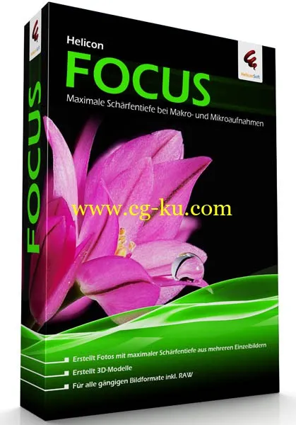 Helicon Focus 6.0.18 Multilingual MacOsX的图片1