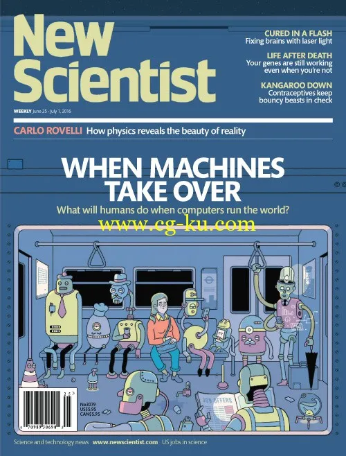 New Scientist – 25 June 2016-P2P的图片1